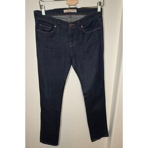 J Brand Cigarette Leg Size 28 Color Rye